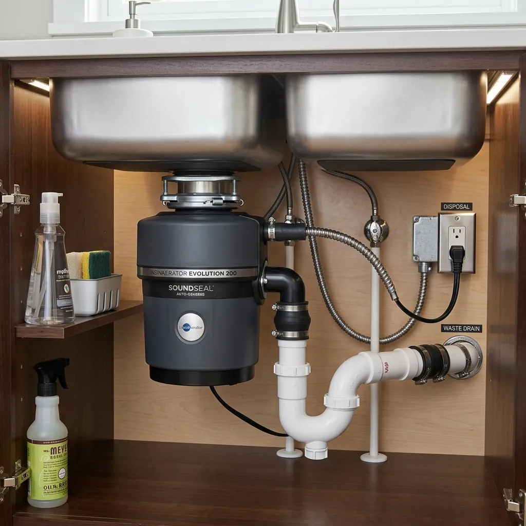 Garbage Disposal Repair Plumber in Woodson, AR